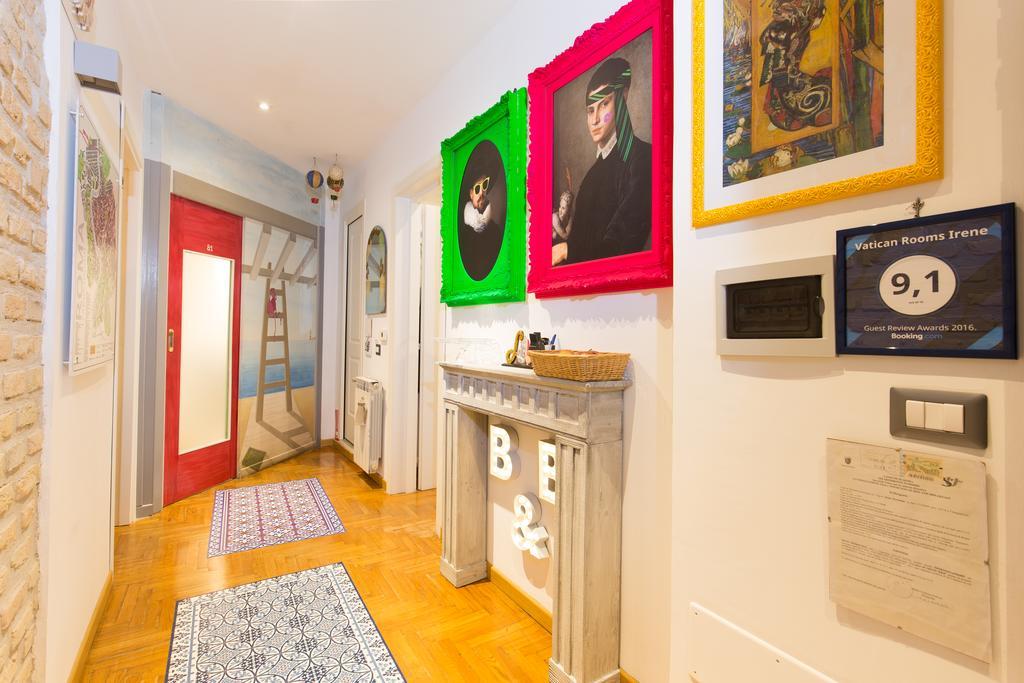 Vatican Rooms Irene Rome Extérieur photo